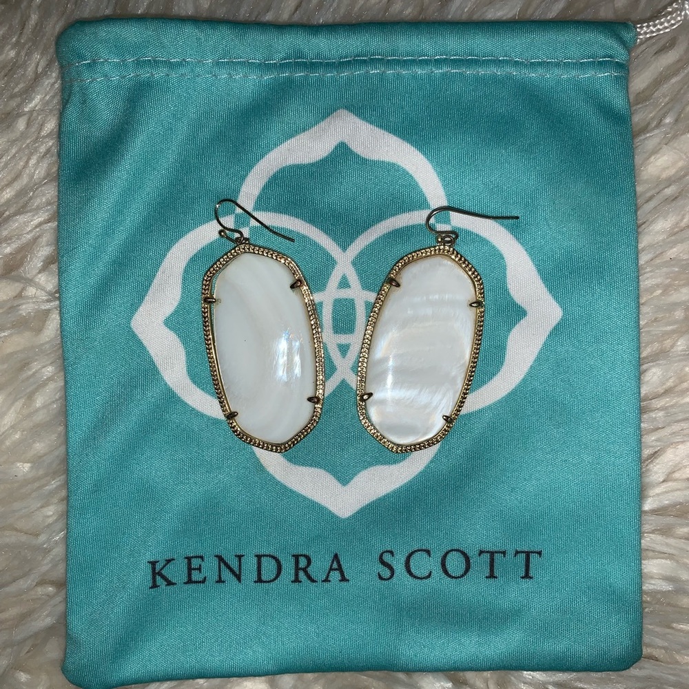 Kendra Scott Statement Earrings
